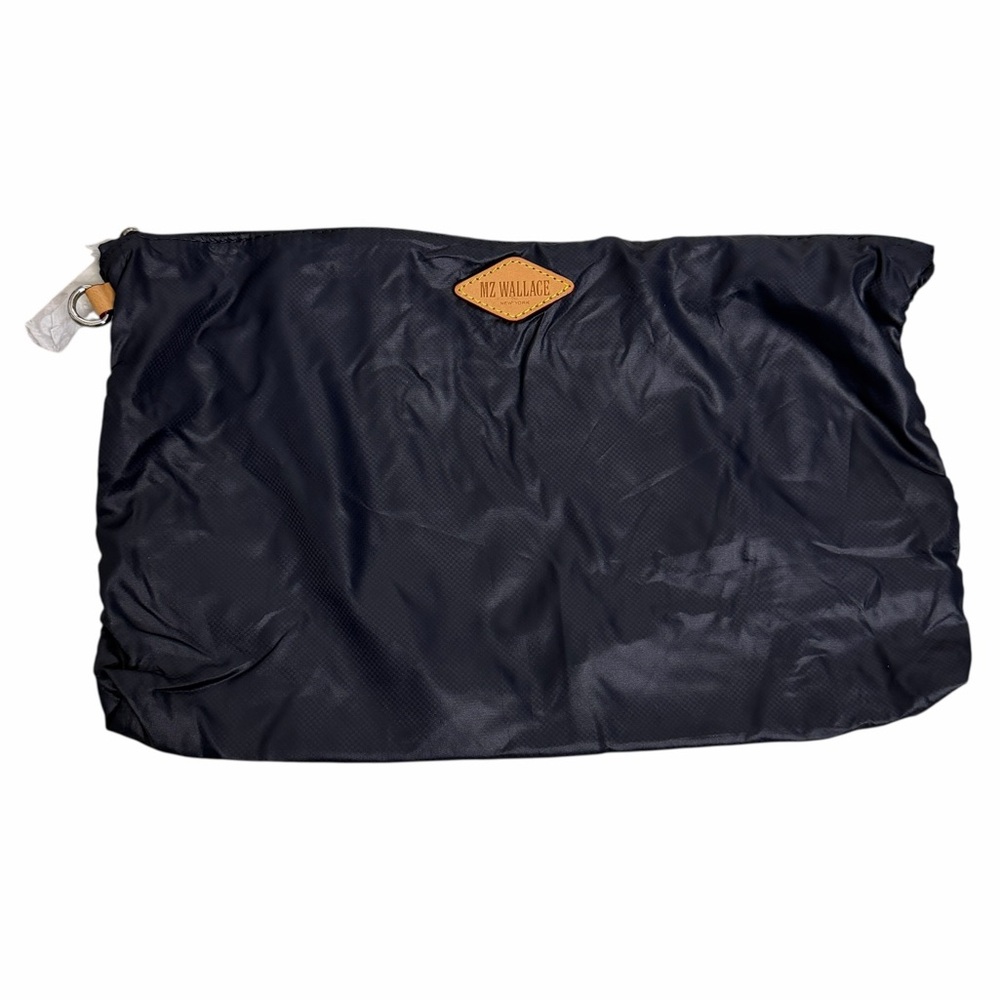 MZ Wallace Black Zippy Pouch